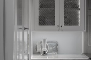 Arbor Mills Luxury White Inset Kitchen Cabinetry