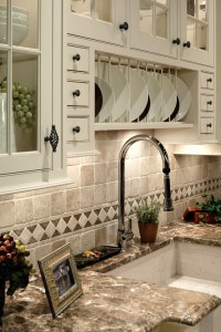 Arbor Mills Country Kitchen With Marble Countertops