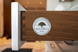 Arbor Mills Custom Solid Walnut Dovetail Drawer