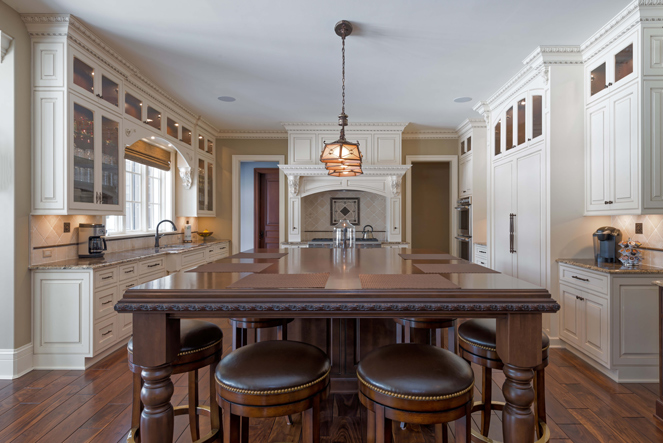 Contemporary Kitchens I Unique Kitchen Islands