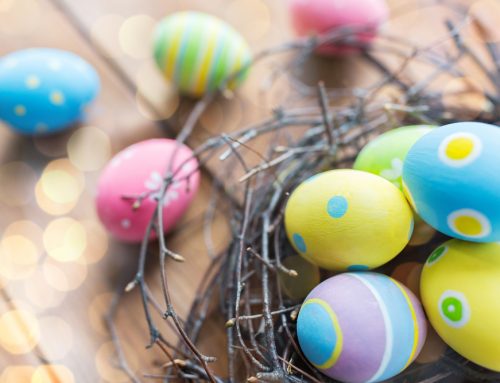 Skip the Kit: Dye Easter Eggs with Natural Items