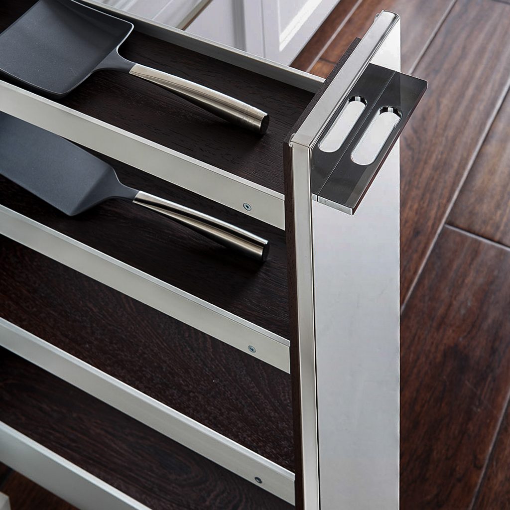 BIN by Arbor Mills Custom Pullout Cabinet Storage